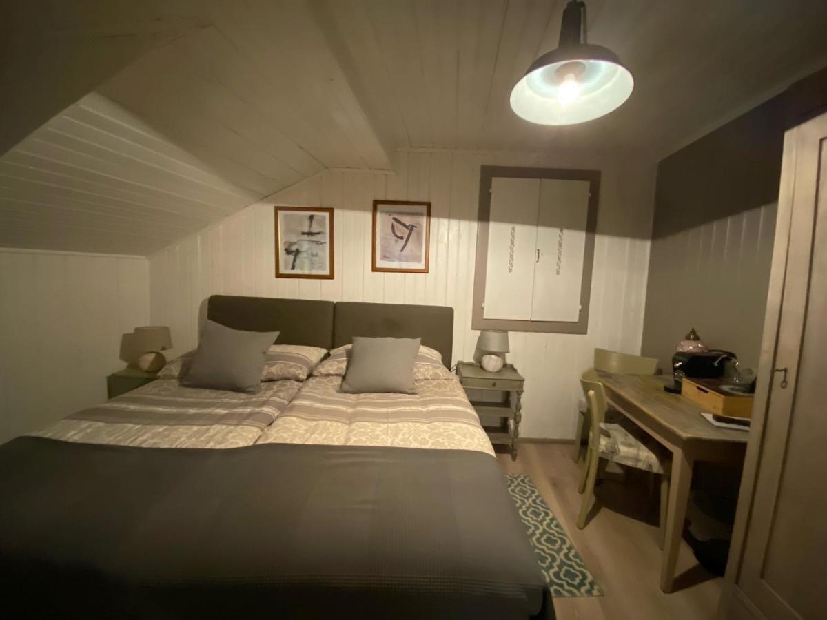 B&B Restaurant Le Pernollet Evionnaz Eksteriør billede