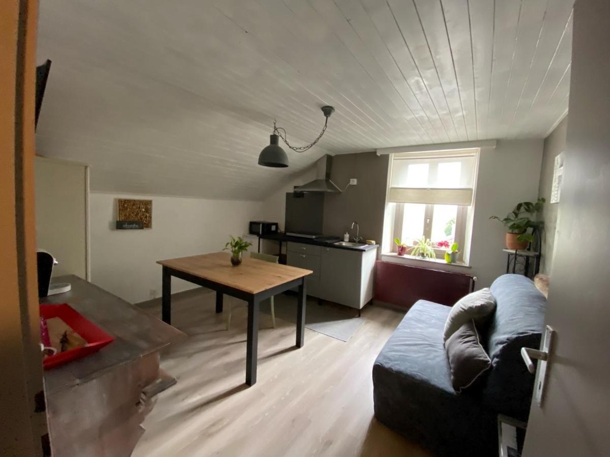 B&B Restaurant Le Pernollet Evionnaz Eksteriør billede