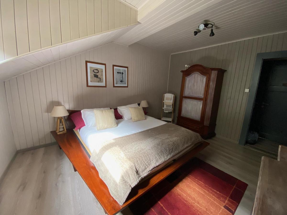 B&B Restaurant Le Pernollet Evionnaz Eksteriør billede