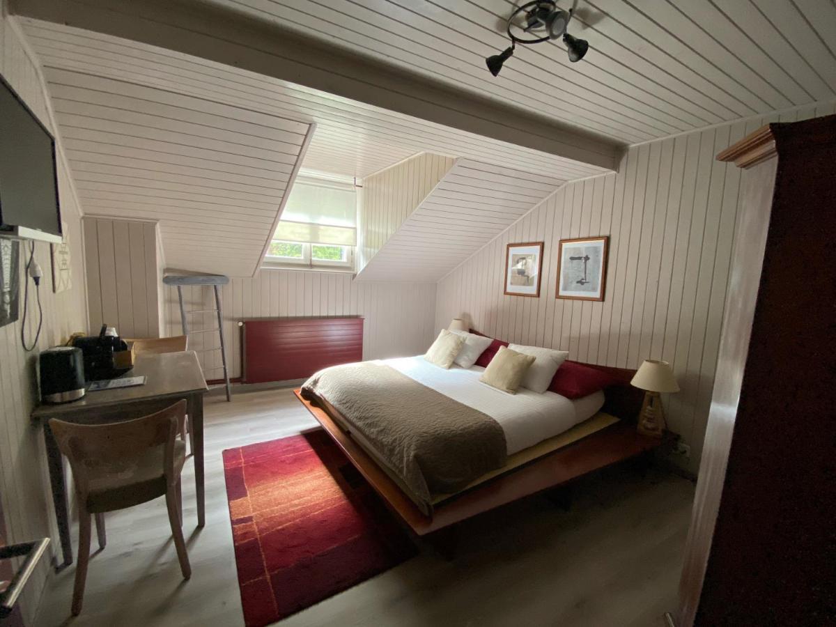 B&B Restaurant Le Pernollet Evionnaz Eksteriør billede