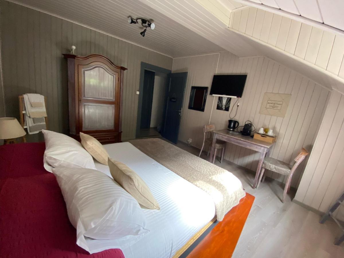 B&B Restaurant Le Pernollet Evionnaz Eksteriør billede