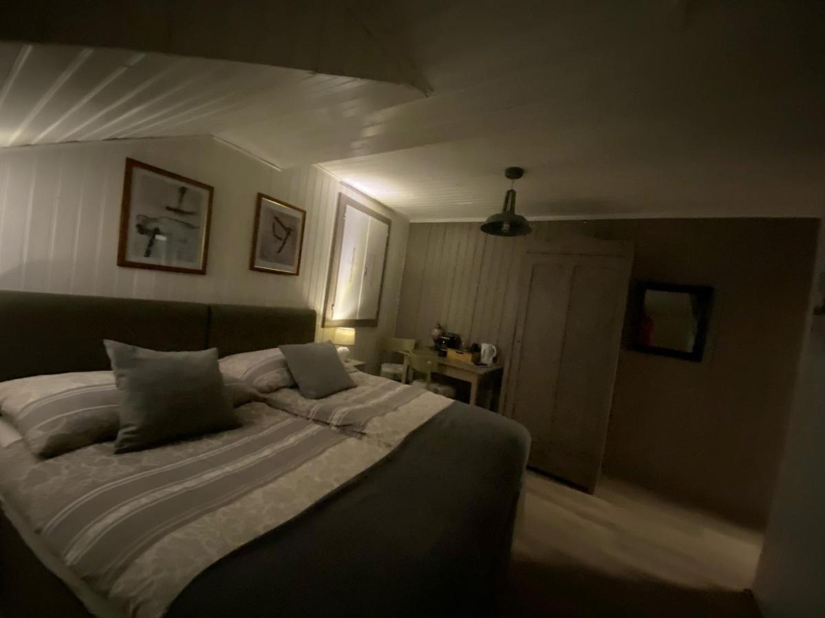 B&B Restaurant Le Pernollet Evionnaz Eksteriør billede