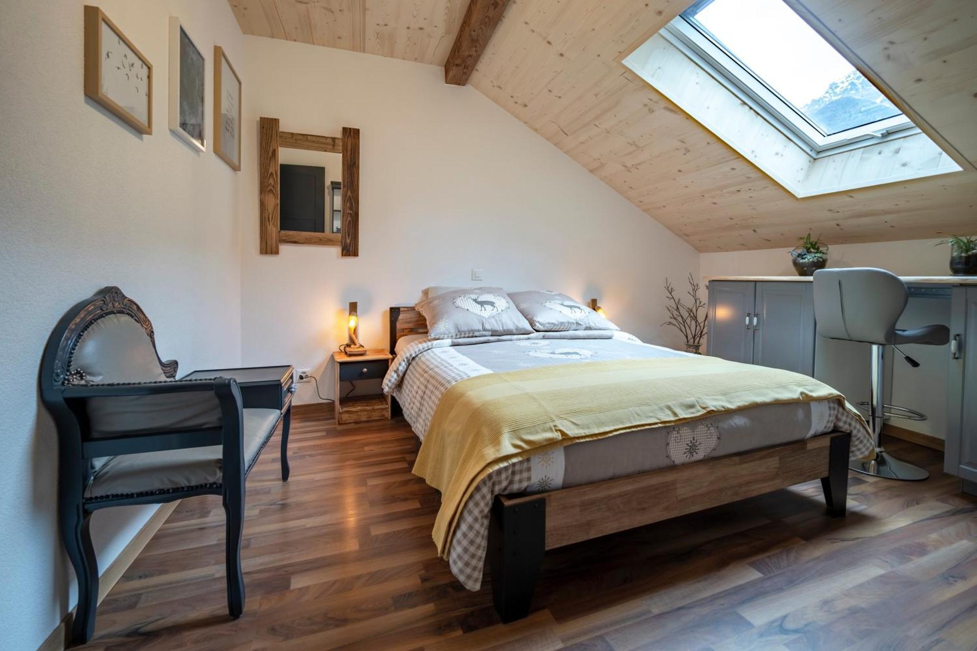 B&B Restaurant Le Pernollet Evionnaz Eksteriør billede