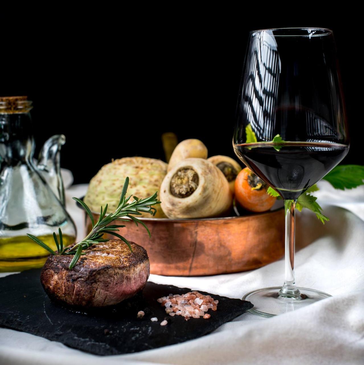 B&B Restaurant Le Pernollet Evionnaz Eksteriør billede